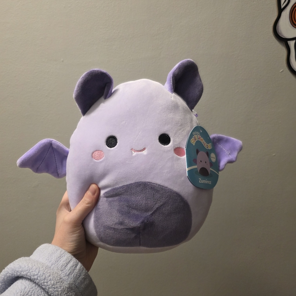Zumirez Bat Squishmallow